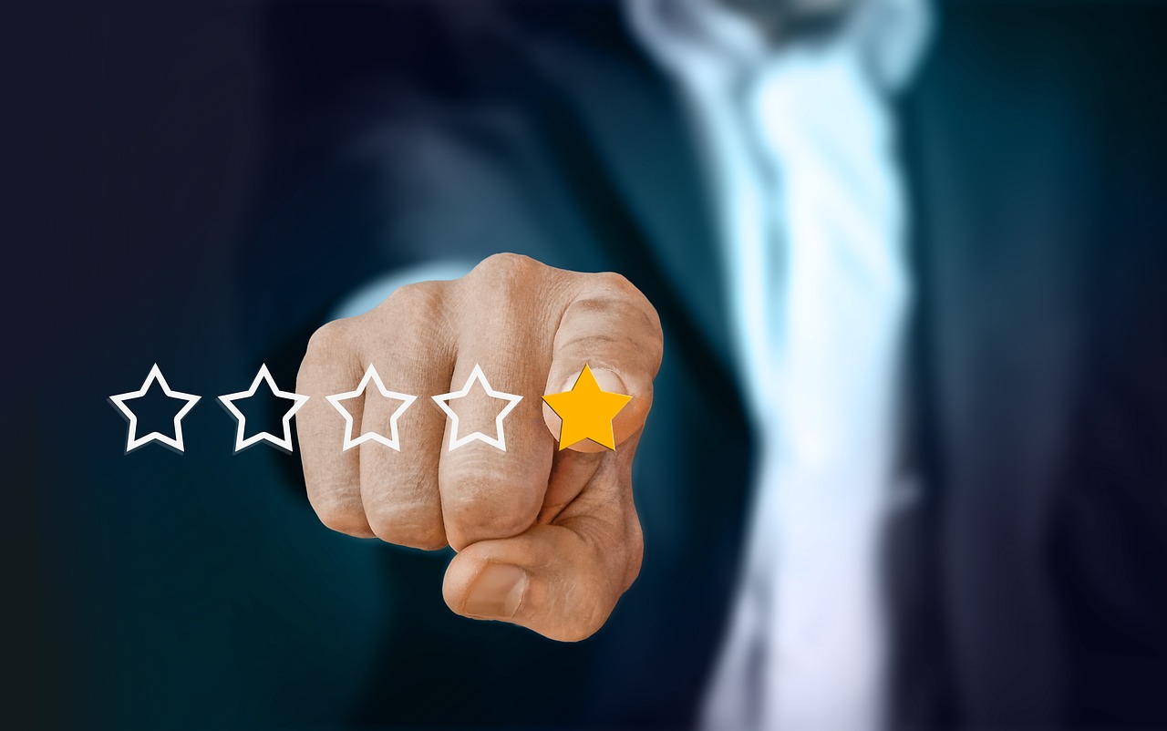 App reviews and ratings